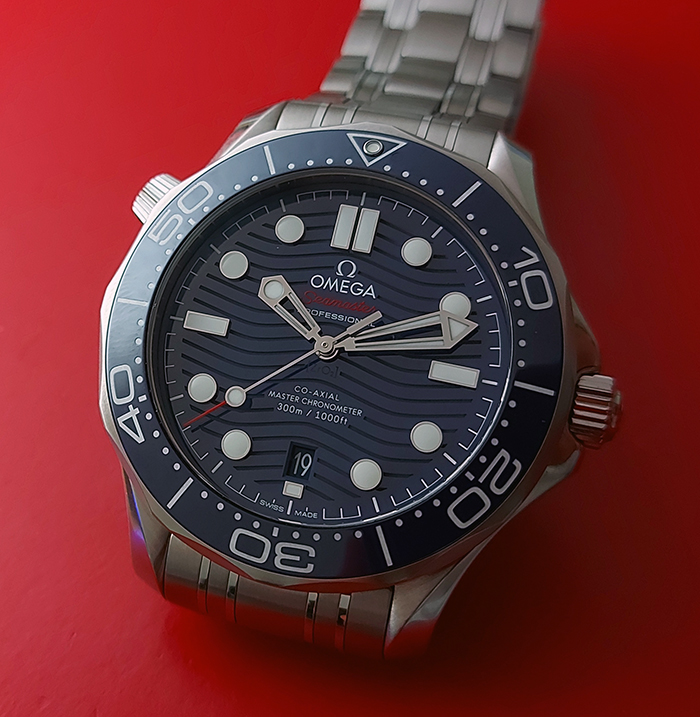 Omega Seamaster Diver 300M Co-Axial Wristwatch Ref. 210.30.42.20.03.001